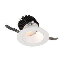 Aether Round Adjustable Trim with LED Light Engine Spot 15 Beam 3500K in Brushed Nickel