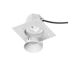 Aether Color Changing LED Round Trimless with Light Engine Flood Beam in White