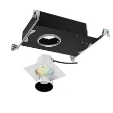 Aether Round Trimless with LED Light Engine Narrow 25 Beam 3500K in Black