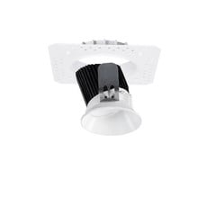 Aether Round Trimless with LED Light Engine Asym Beam 4000K in Brushed Nickel