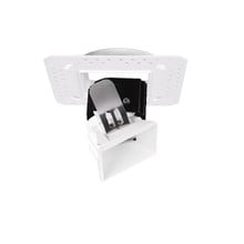 Aether Square Trimless with LED Light Engine Flood 50 Beam 3000K in Black