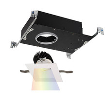 Aether Color Changing LED Square Adjustable Trim with Light Engine Narrow Beam in White