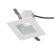 Aether Color Changing LED Square Open Reflector Trim with Light Engine Narrow Beam in Haze White