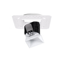 Aether Square Trimless with LED Light Engine Asym Beam 4000K in White