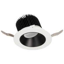 Aether Square Wall Wash Trim with LED Light Engine Asym Beam 3000K in White