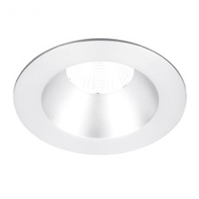 Ocularc 3.0 LED Round Open Reflector Flood 3000K Trim with Light Engine in White