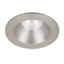 Ocularc 3.0 LED Round Open Reflector Narrow 3000K Trim with Light Engine in Brushed Nickel