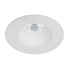 Ocularc 3.0 Round Downlight Trim Narrow Flood Beam Dim-to-Warm in White