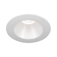 Ocularc 3.0 LED Round Open Reflector Dead Front Flood 3000K Trim with Light Engine in White