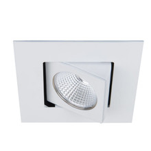 Ocularc 3.0 Square Adjustable Trim Flood Beam Dim-to-Warm in White