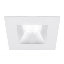Ocularc 3.0 LED Square Open Reflector Flood 3000K Trim with Light Engine in White