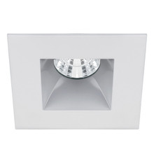 Ocularc 3.0 LED Square Open Reflector Spot 2700K Trim with Light Engine in Haze White