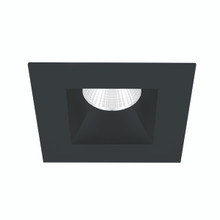 Ocularc 3.0 LED Square Open Reflector Spot 3000K Trim with Light Engine in Black