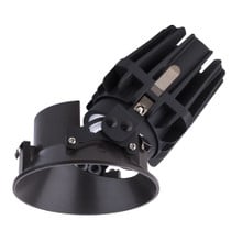 FQ 4' Round Adjustable Trimless 927 Dark Bronze