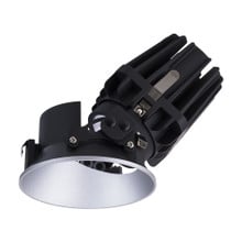 FQ 4' Round Adjustable Trimless 927 Haze