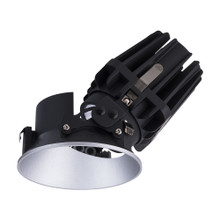 FQ 4' Round Adjustable Trimless 935 Haze