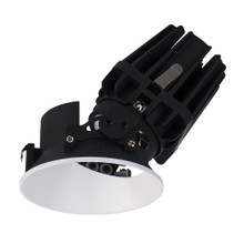 FQ 4' Round Adjustable Trimless 935 White