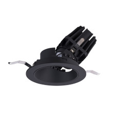 FQ 4' Round Adjustable Trim 927 Black
