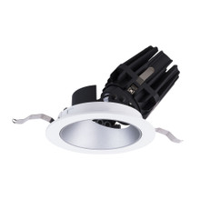 FQ 4' Round Adjustable Trim Dim-to-Warm Haze/White