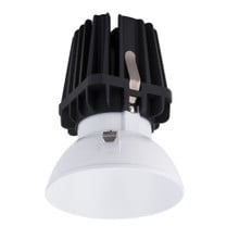 FQ 4' Round Downlight Trimless 935 White