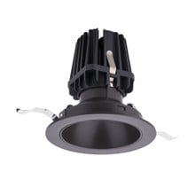 FQ 4' Round Downlight Trim 927 Dark Bronze