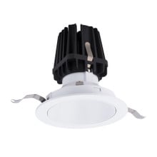 FQ 4' Round Downlight Trim 935 White