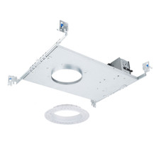 FQ 4' Frame-In Kit Round Trimless 19W Non-IC