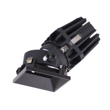 FQ 4' Square Adjustable Trimless 935 Dark Bronze