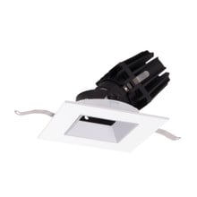 FQ 4' Square Adjustable Trim 930 White