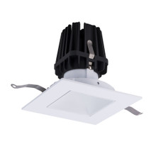 FQ 4' Square Downlight Trim 935 White