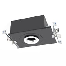 Volta LED 36W New Construction Non-IC Chicago Plenum Housing for Round Invisible Trim