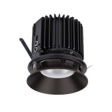 Volta Round Invisible Trim with LED Light Engine Wide Flood 60 Beam 4000K Cool White in Copper Bronze