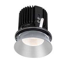 Volta Round Invisible Trim with LED Light Engine Wide Flood 60 Beam 4000K Cool White in Haze