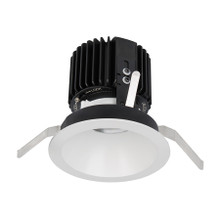 Volta Round Trim with LED Light Engine Spot 15 Beam 3500K White in White