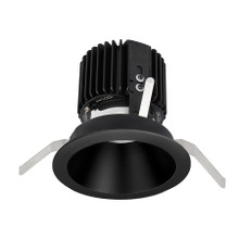 Volta Round Trim with LED Light Engine Spot 15 Beam 4000K Cool White in Black