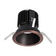 Volta Round Trim with LED Light Engine Spot 15 Beam 4000K Cool White in Copper Bronze