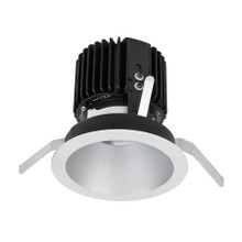Volta Round Trim with LED Light Engine Spot 15 Beam 3000K Soft White 90CRI in Haze White