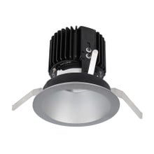 Volta Round Trim with LED Light Engine Wide Flood 60 Beam 3500K White in Haze