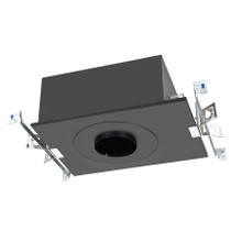 Volta LED 36W New Construction Non-IC Housing for Round Trim with Emergency Backup Battery