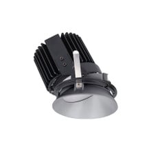 Volta Round Wall Wash Invisible Trim with LED Light Engine Asymmetrical Beam 2700K Warm White in Haze