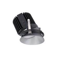 Volta Round Wall Wash Trim with LED Light Engine Asymmetrical Beam 3500K White in Copper Bronze