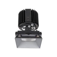 Volta Square Adjustable Invisible Trim with LED Light Engine Narrow 25 Beam 3000K Soft White in Haze
