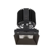 Volta Square Adjustable Invisible Trim with LED Light Engine Narrow 25 Beam 4000K Cool White in Copper Bronze