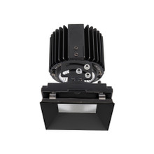 Volta Square Adjustable Invisible Trim with LED Light Engine Spot 15 Beam 4000K Cool White in Black