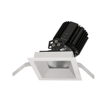 Volta Square Adjustable Trim with LED Light Engine Spot 15 Beam 3000K Soft White 90CRI in Haze White