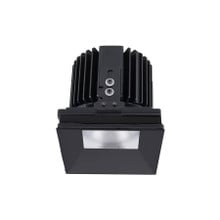 Volta Square Shallow Regressed Invisible Trim with LED Light Engine Spot 15 Beam 3000K Soft White 90CRI in Black