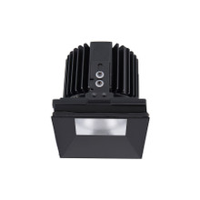 Volta Square Shallow Regressed Invisible Trim with LED Light Engine Wide Flood 60 Beam 3000K Soft White in Black