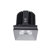 Volta Square Shallow Regressed Invisible Trim with LED Light Engine Wide Flood 60 Beam 3000K Soft White 90CRI in Haze