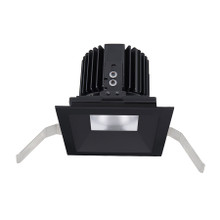 Volta Square Shallow Regressed Trim with LED Light Engine Narrow 25 Beam 2700K Warm White 90CRI in Black