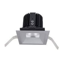 Volta Square Shallow Regressed Trim with LED Light Engine Wide Flood 60 Beam 2700K Warm White 90CRI in Haze